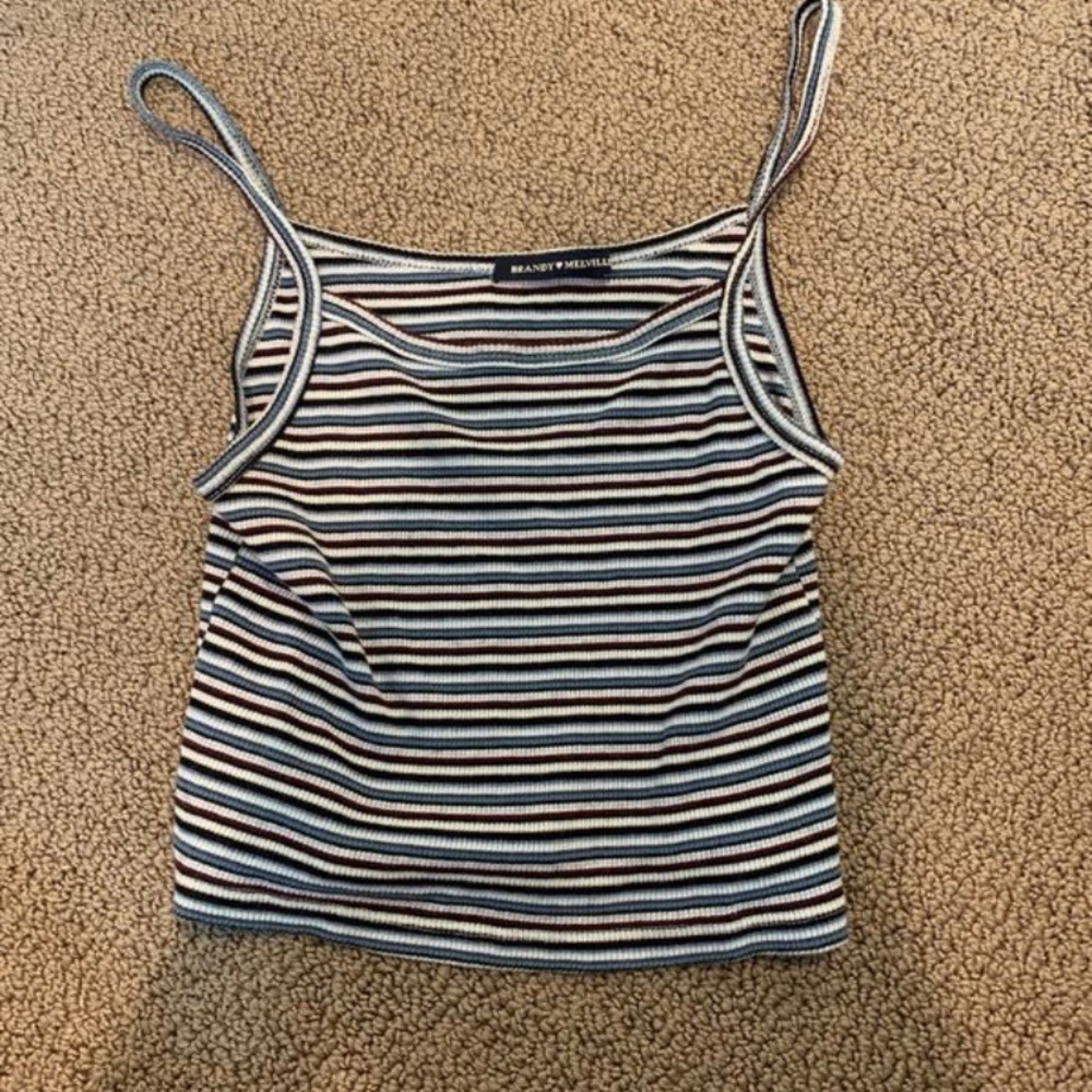 Brandy Melville Striped Tank